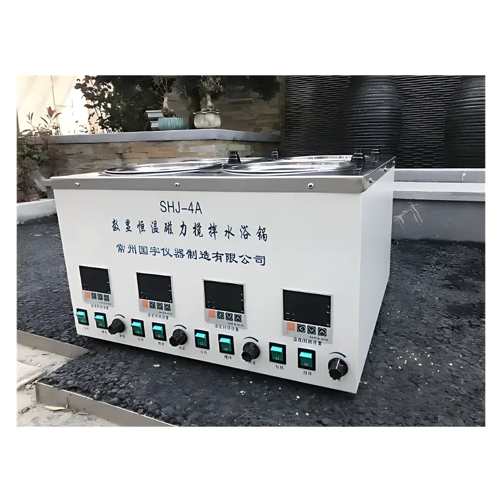 CZGY SHJ-4A Digital Constant-Temperature Magnetic Stirring Water Bath