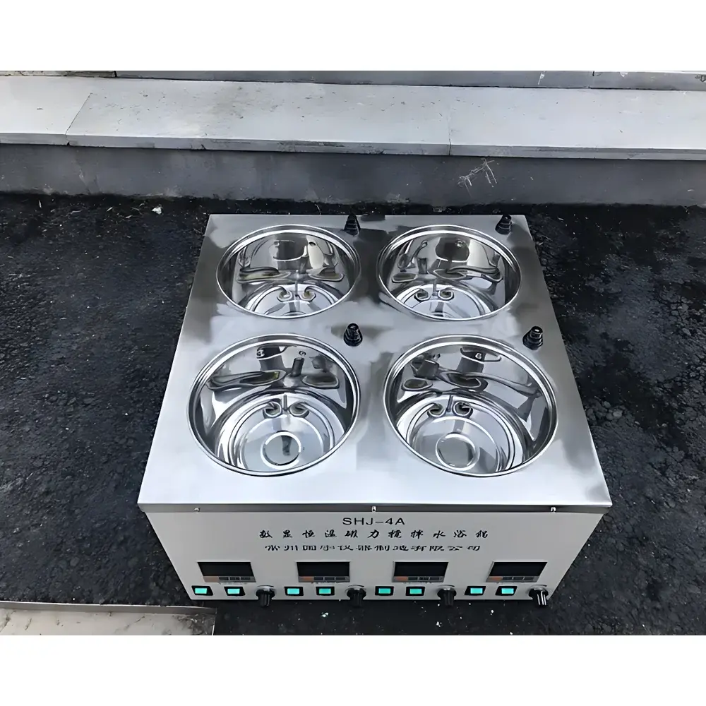 CZGY SHJ-4A Digital Constant-Temperature Magnetic Stirring Water Bath