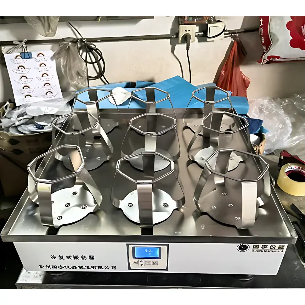 CZGY ZW-08A9 Horizontal Shaker for Toxicity Characterization of Solid Waste