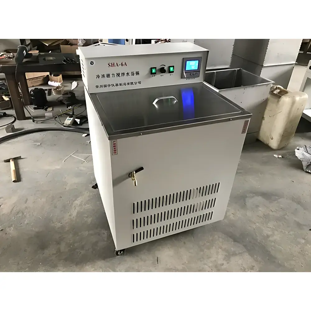 CZGY SHA-6A Cryogenic Magnetic Stirring Water Bath