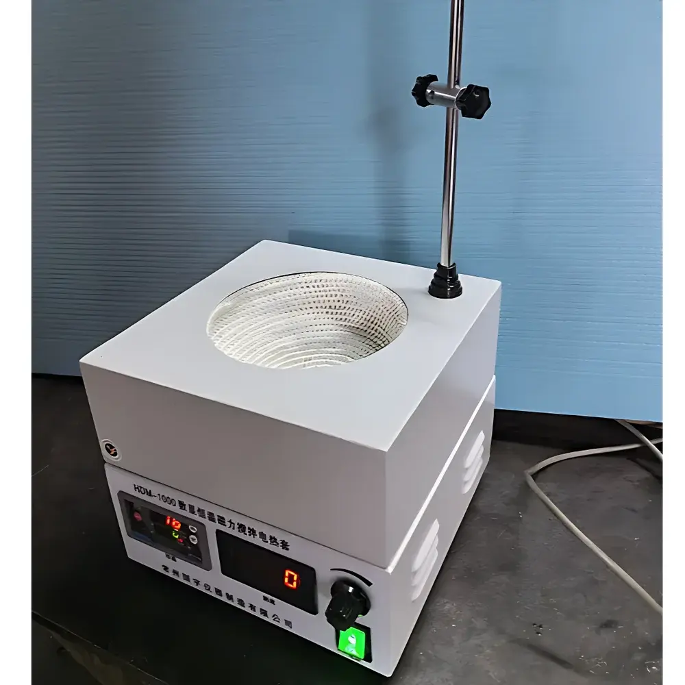 CZGY HDM-1000S Dual-Digital Display Constant-Temperature Magnetic Stirring Electric Heating Mantle