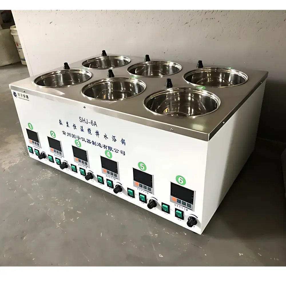CZGY SHJ-6A Digital Constant-Temperature Magnetic Stirring Water Bath