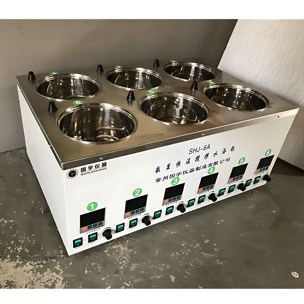 CZGY SHJ-6A Digital Constant-Temperature Magnetic Stirring Water Bath