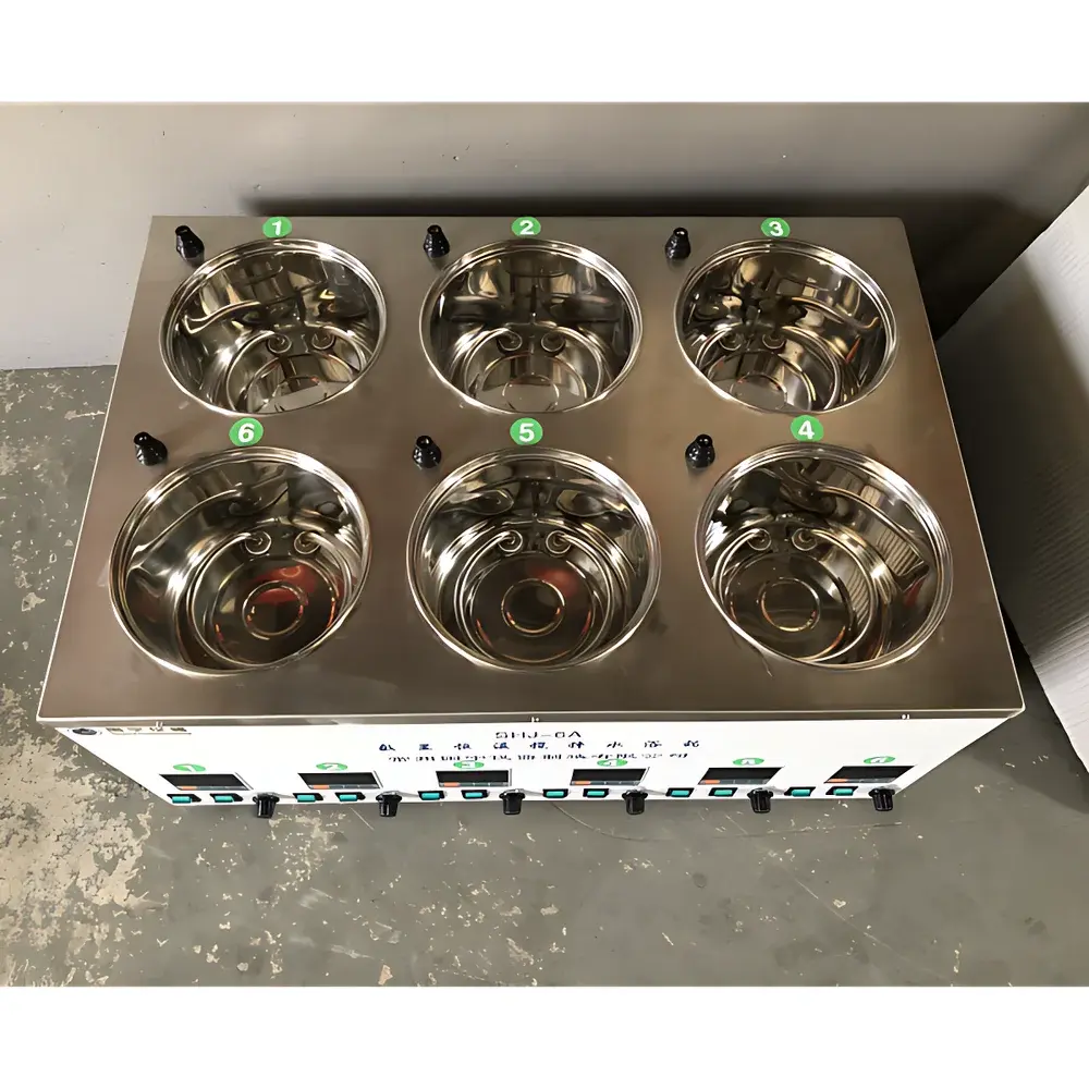 CZGY SHJ-6A Digital Constant-Temperature Magnetic Stirring Water Bath