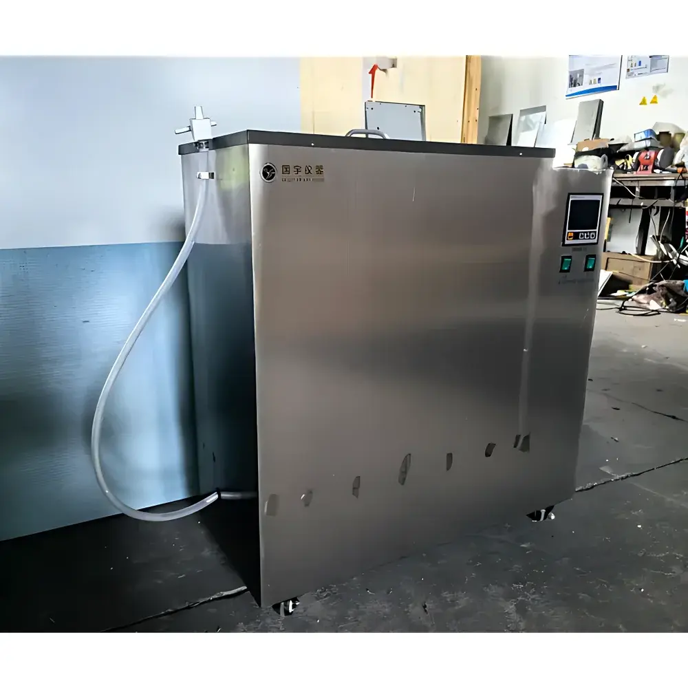 CZGY HH-YRC500T Acid-Base Resistant PTFE-Coated Circulating Water Bath