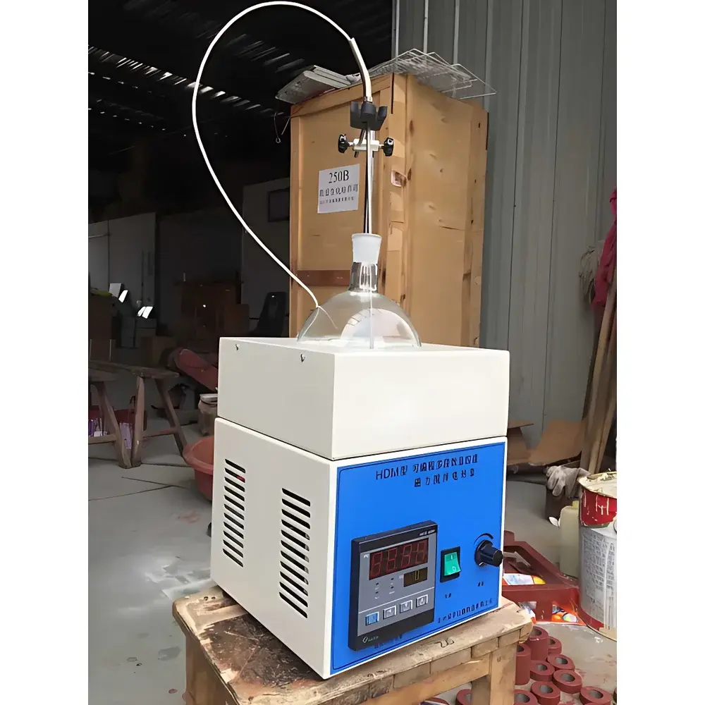 CZGY Programmable Multi-Stage Digital Temperature-Controlled Magnetic Stirring Heating Mantle