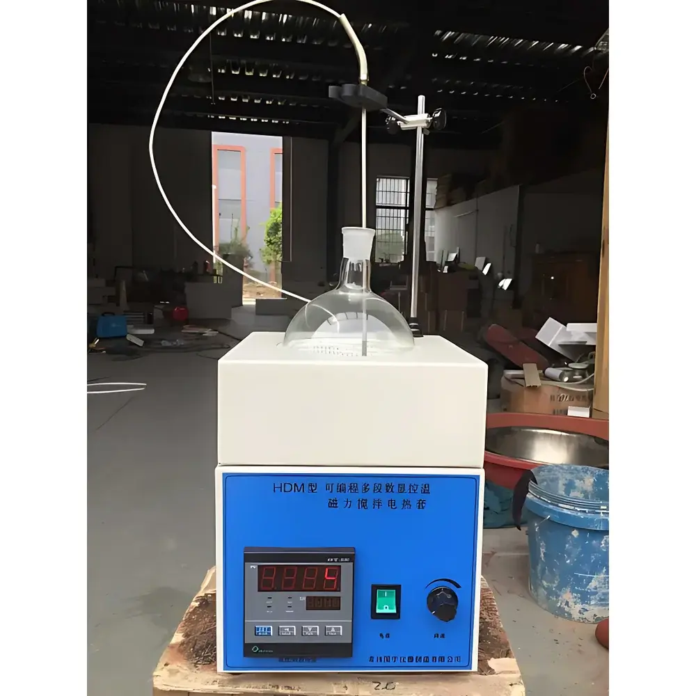 CZGY Programmable Multi-Stage Digital Temperature-Controlled Magnetic Stirring Heating Mantle