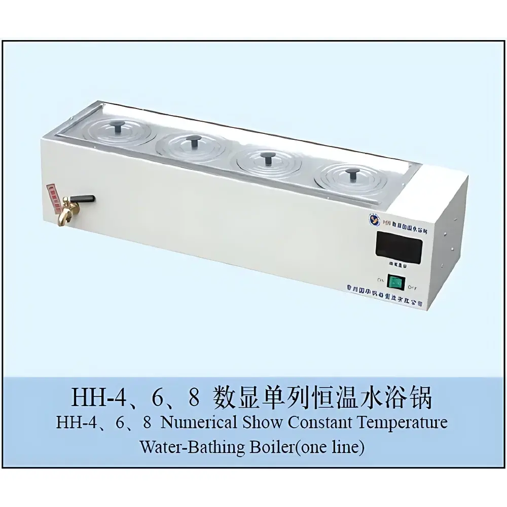 CZGY HH-8 Digital Display Single-Row Water Bath