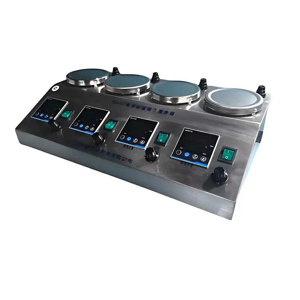 CZGY HJ-4B Dual Digital Display Magnetic Stirrer with Independent Temperature Control