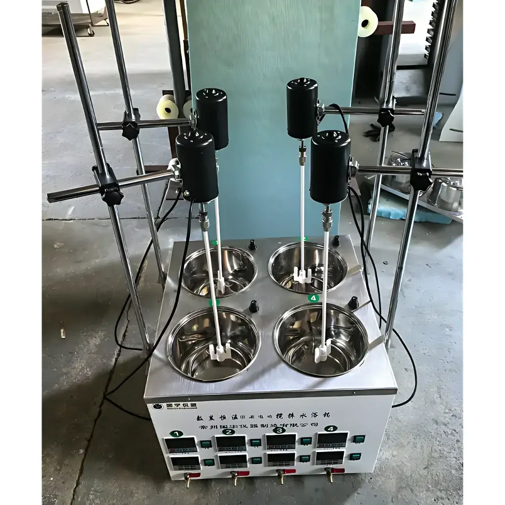 CZGY GY-SHD-4S Digital Temperature-Controlled & Speed-Stabilized Electric Stirring Water Bath