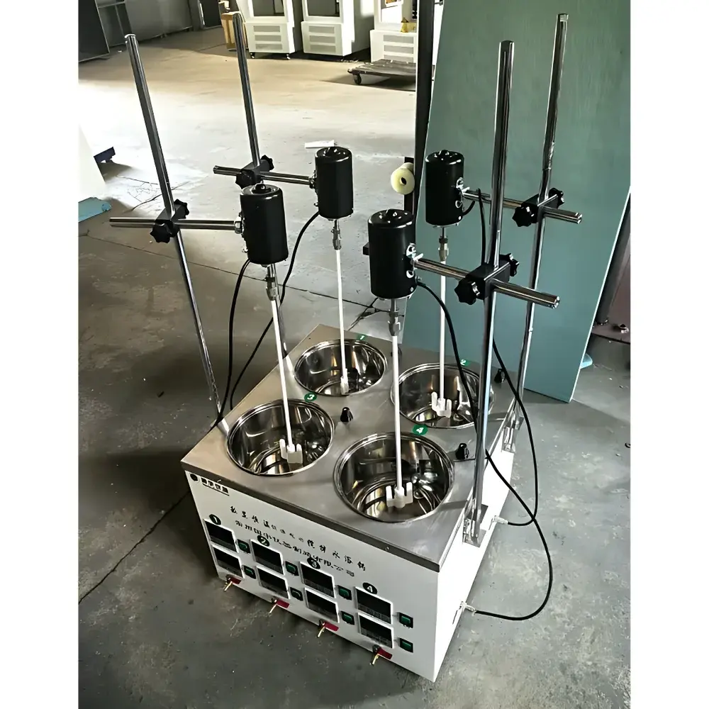 CZGY GY-SHD-4S Digital Temperature-Controlled & Speed-Stabilized Electric Stirring Water Bath