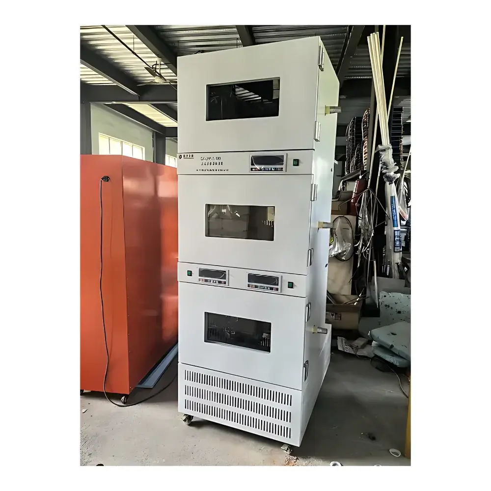 CZGY GY-LHP-3-130L Triple-Zone Temperature and Humidity Controlled Incubator