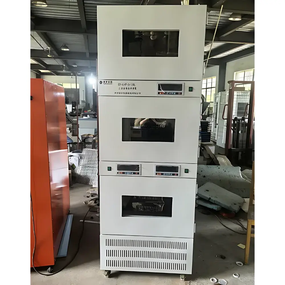 CZGY GY-LHP-3-130L Triple-Zone Temperature and Humidity Controlled Incubator