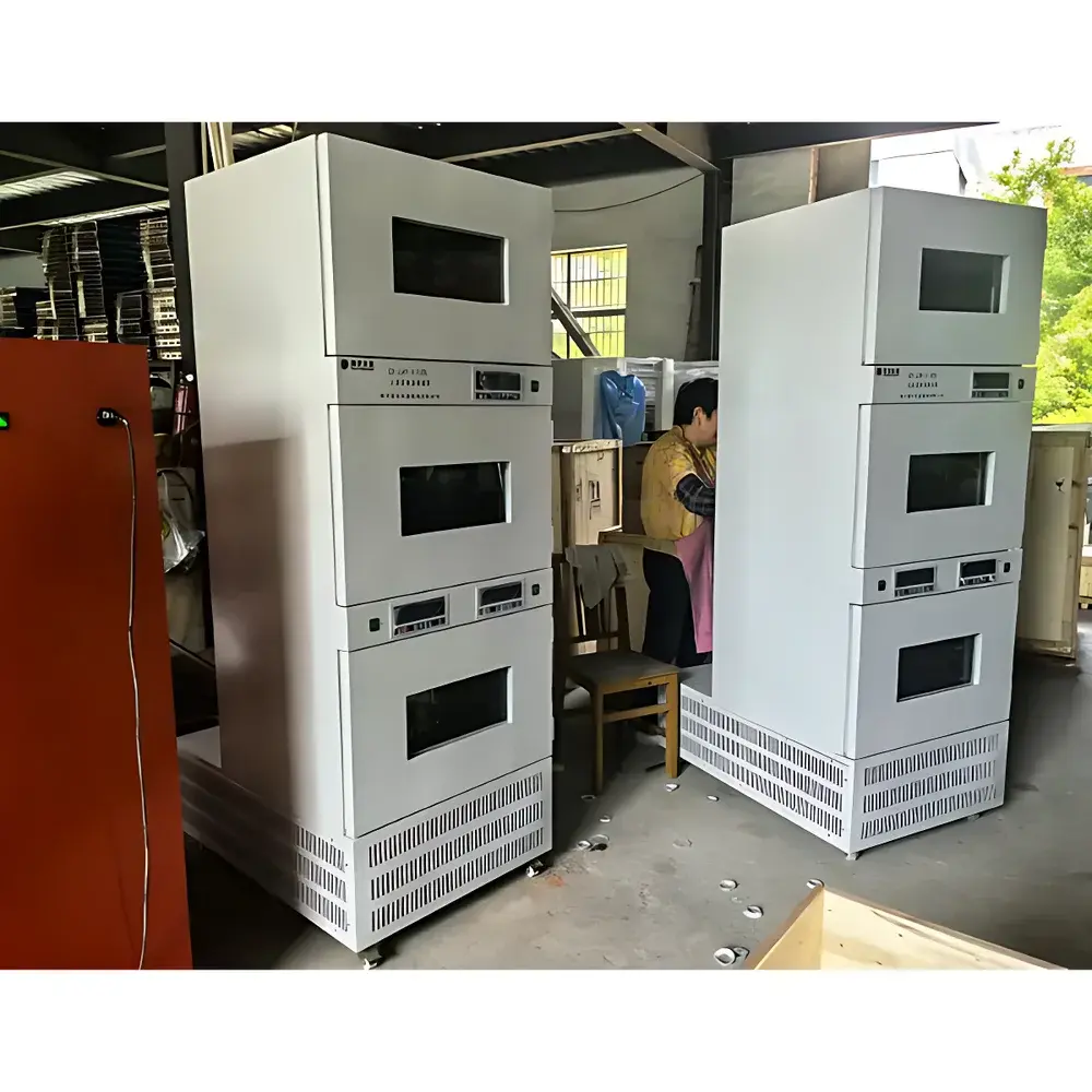 CZGY GY-LHP-3-130L Triple-Zone Temperature and Humidity Controlled Incubator