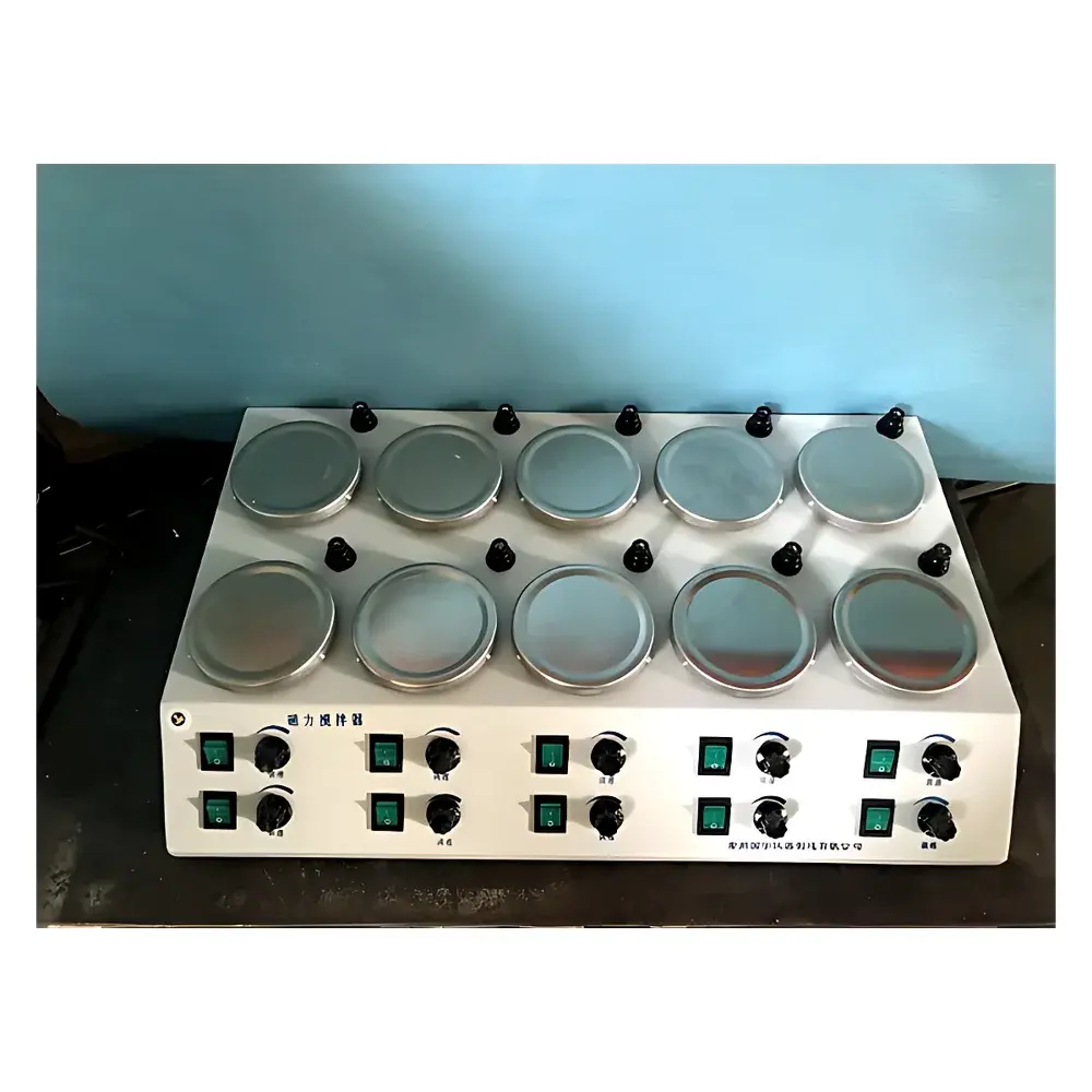 CZGY HJ-10 Ten-Position Magnetic Stirrer