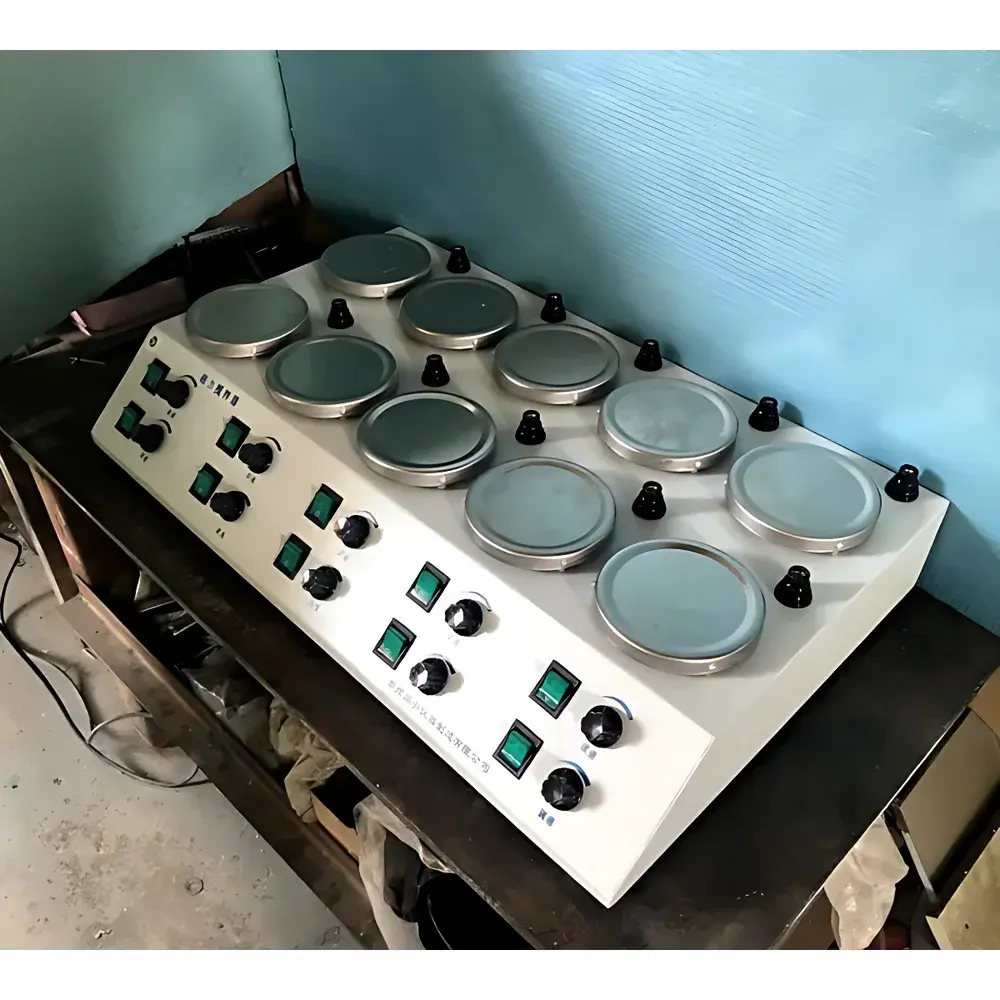 CZGY HJ-10 Ten-Position Magnetic Stirrer