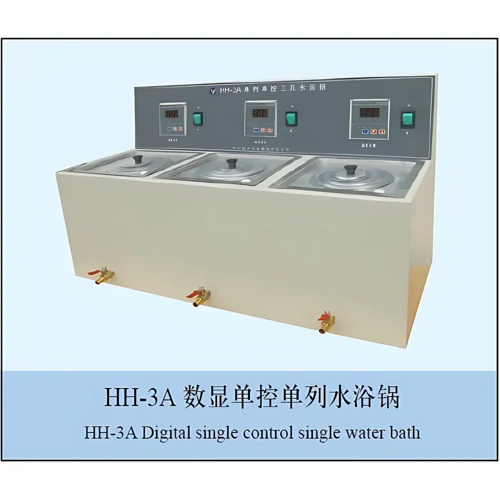 CZGY HH-3A Triple-Well Digital Water Bath