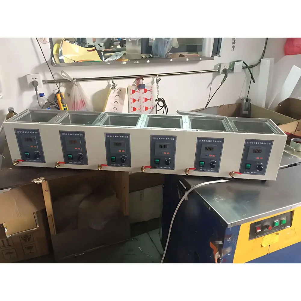 CZGY HH-6A Digital Single-Control Six-Position Magnetic Stirring Water Bath