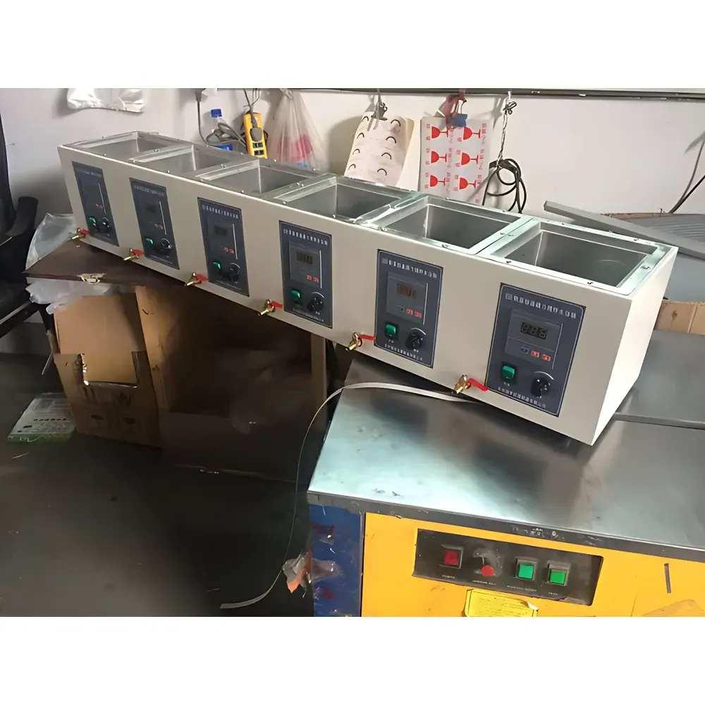 CZGY HH-6A Digital Single-Control Six-Position Magnetic Stirring Water Bath