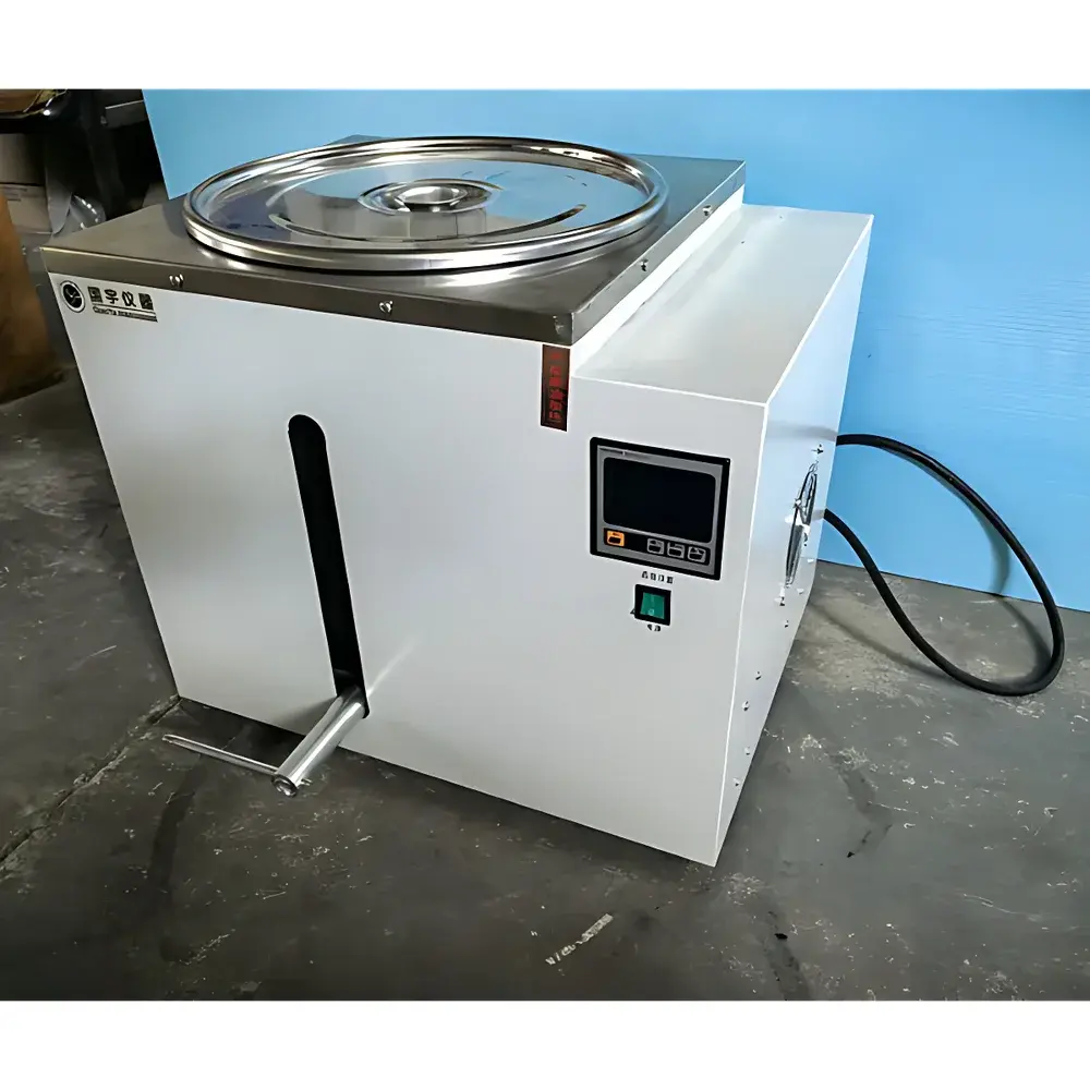 CZGY HH-TT-20L Digital Programmable Lifting Oil Bath Circulator (Heating-Only, Non-Circulating)