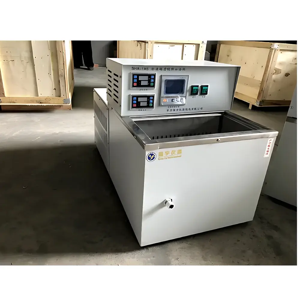 CZGY SHA-1AS Cryogenic Magnetic Stirring Water Bath