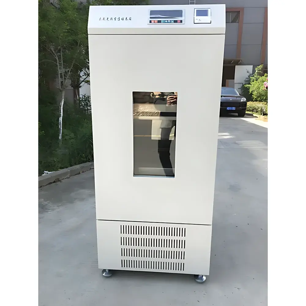 CZGY GYGZ-2F Vertical Illuminated Orbital Shaker Incubator