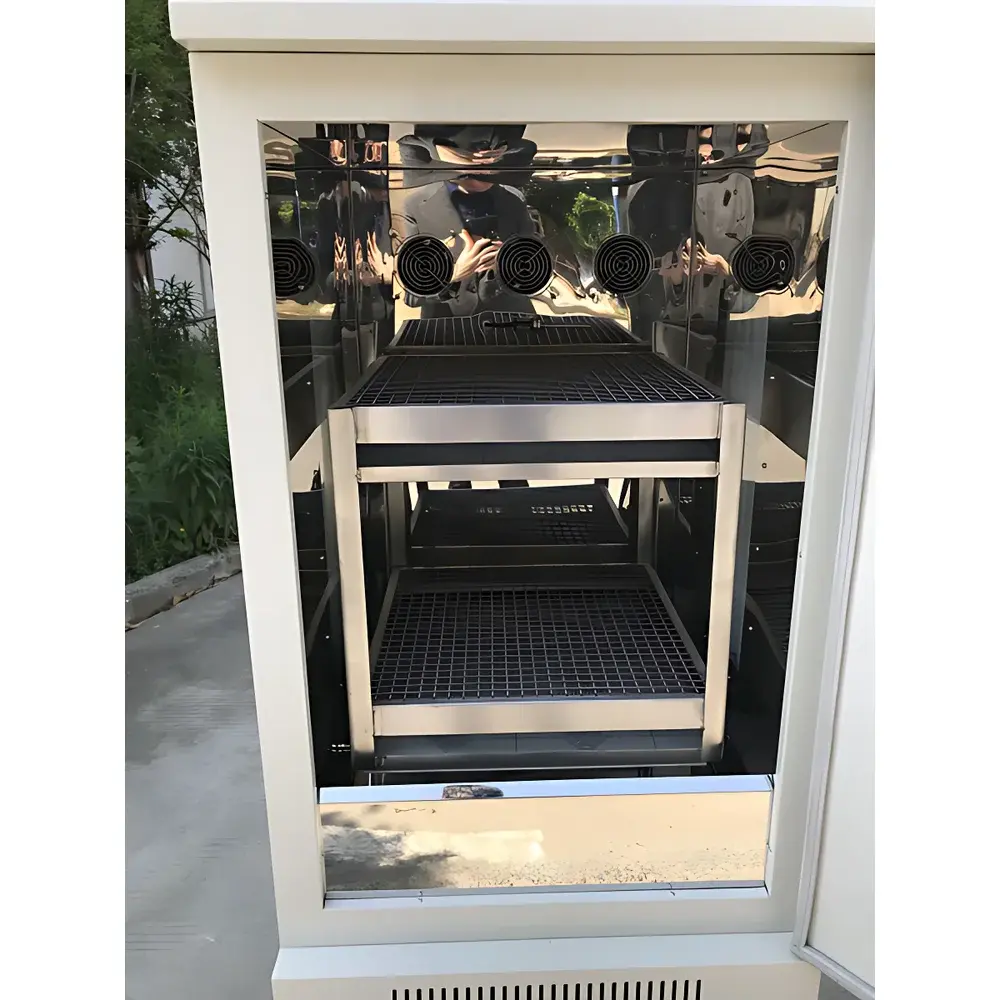CZGY GYGZ-2F Vertical Illuminated Orbital Shaker Incubator