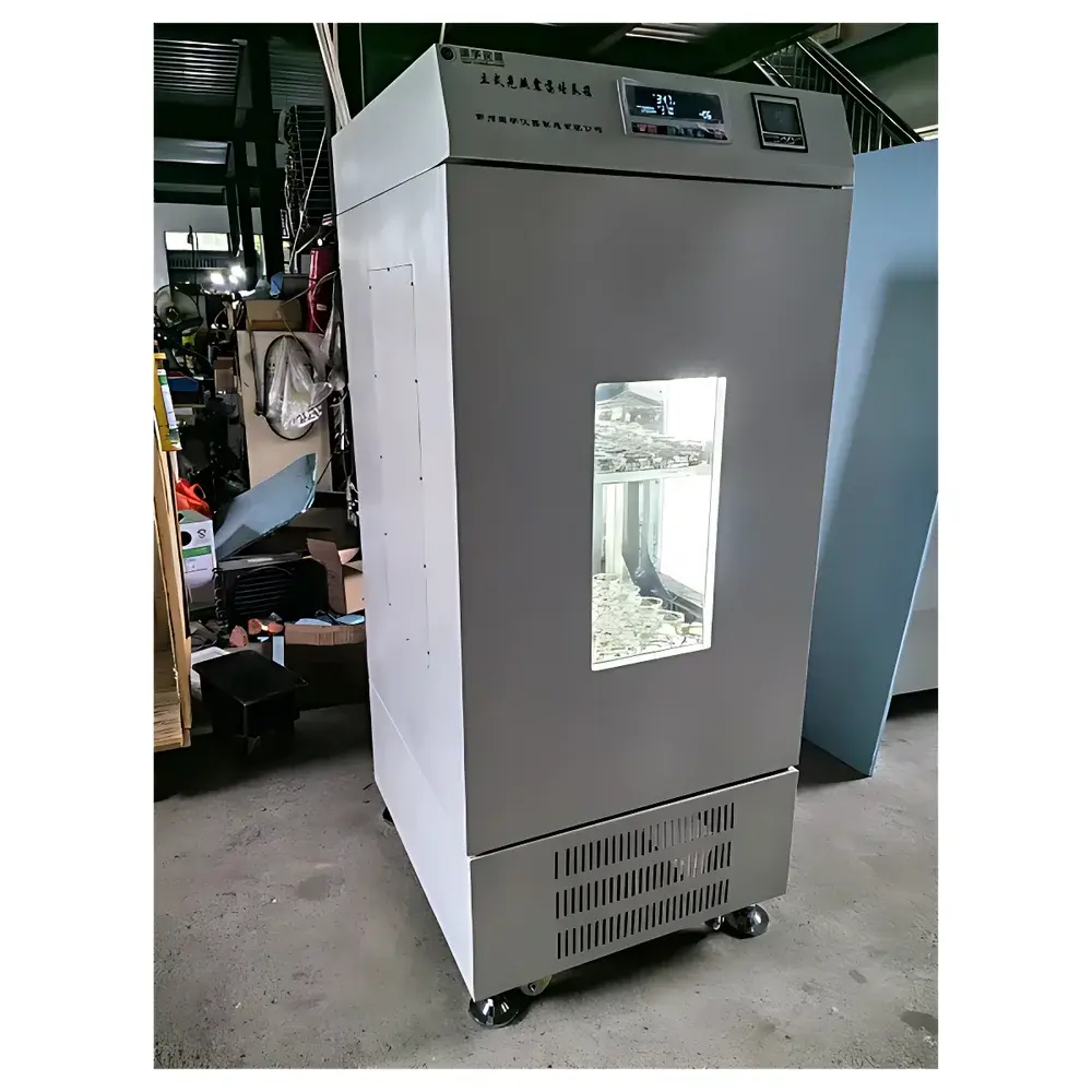 CZGY GYGZ-2F Vertical Illuminated Orbital Shaker Incubator