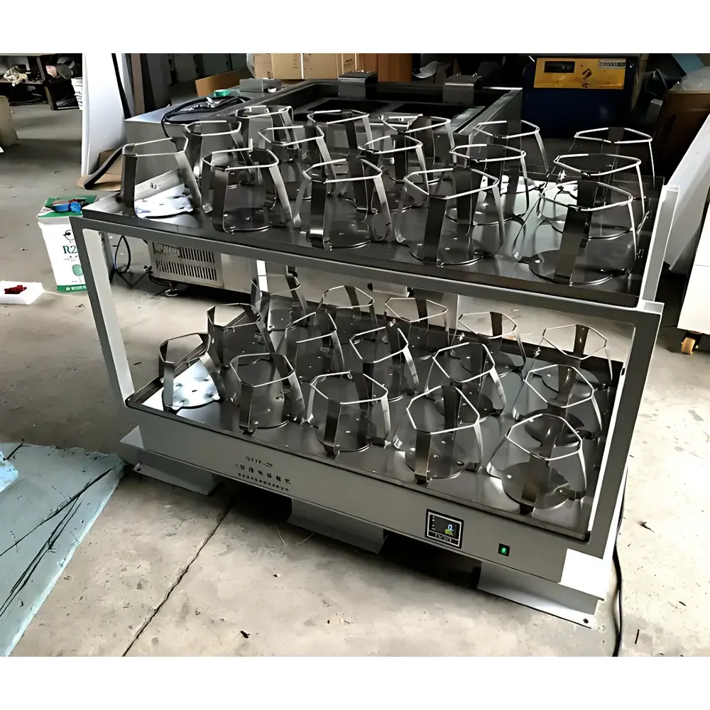 CZGY GYYP-2F Dual-Layer Floor-Standing Orbital Shaker