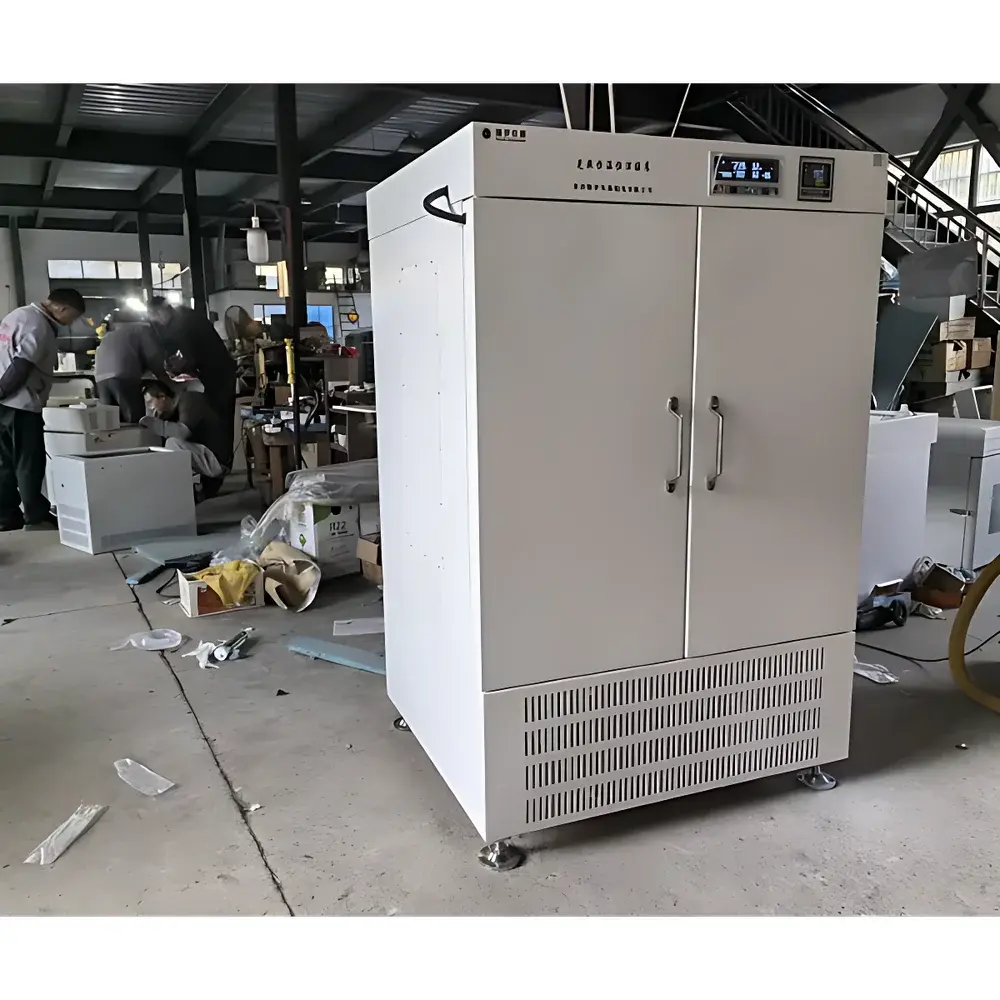 CZGY GYGZ-2X Illuminated Temperature- and Humidity-Controlled Orbital Shaking Incubator