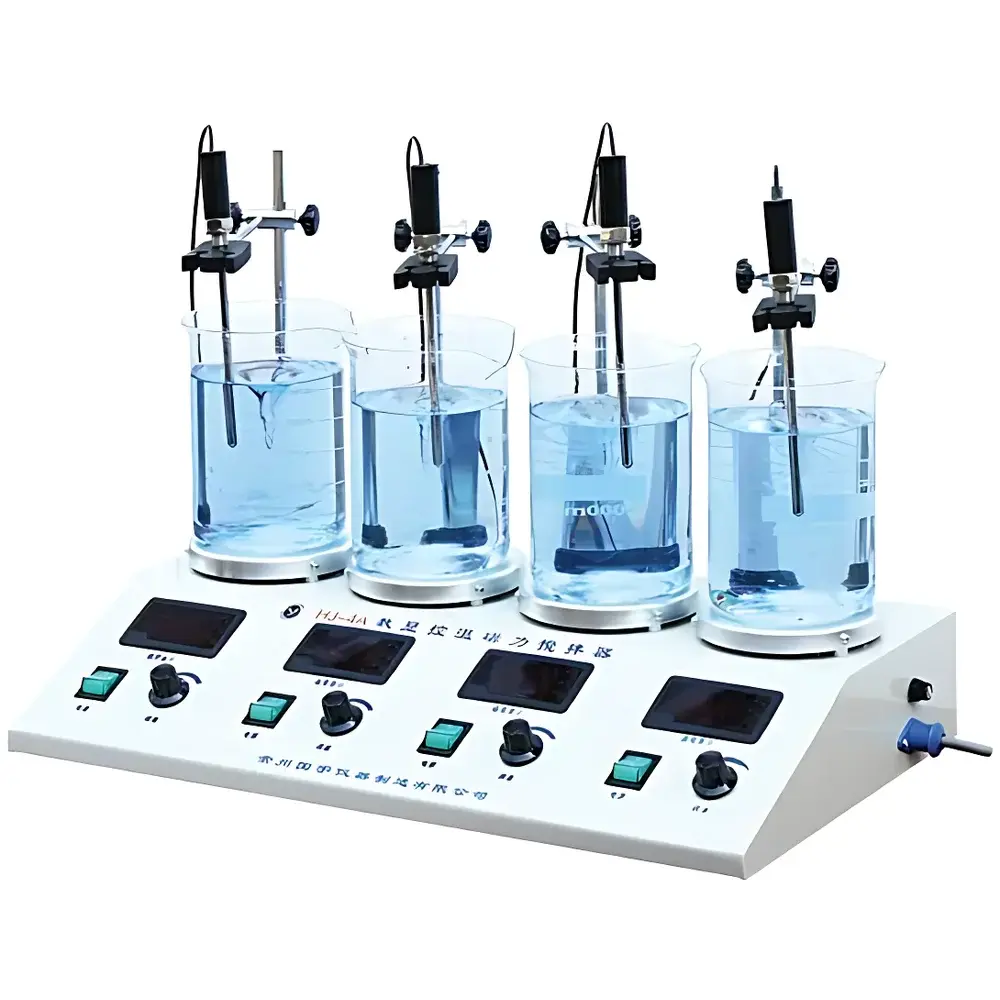 CZGY HJ-2A Dual-Station Digital Temperature-Controlled Magnetic Stirrer
