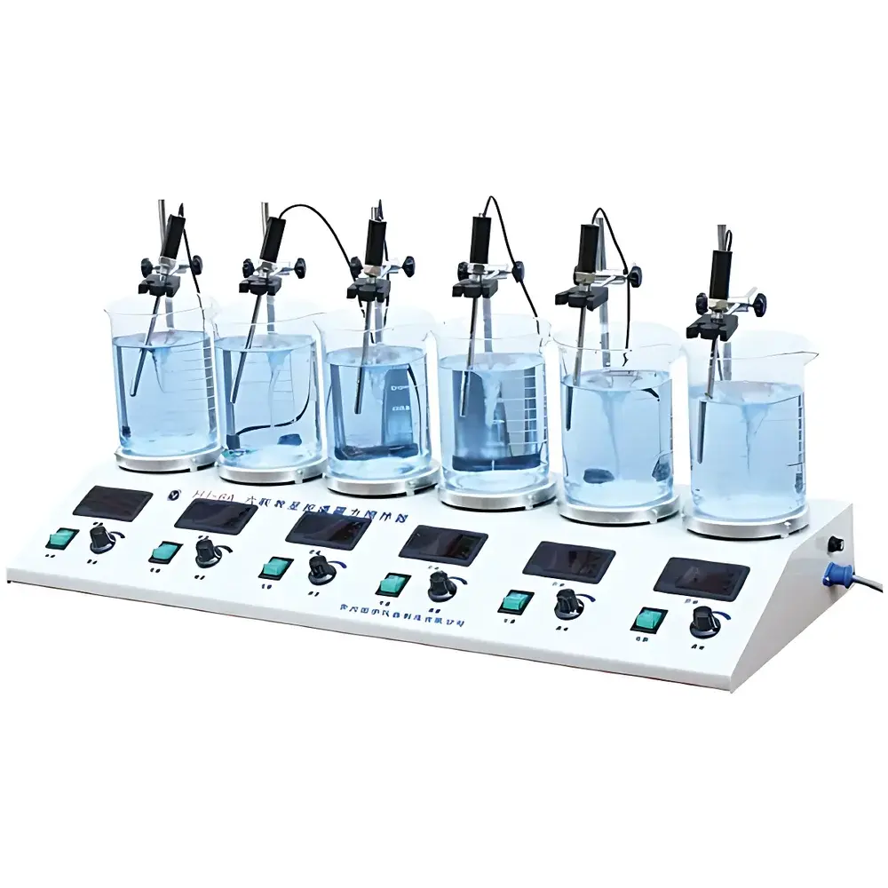 CZGY HJ-2A Dual-Station Digital Temperature-Controlled Magnetic Stirrer