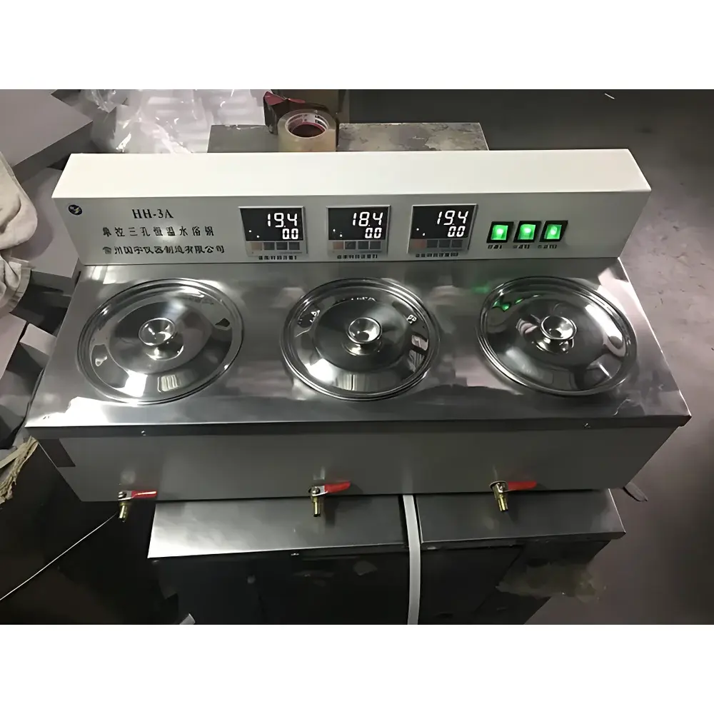 HH-3B Digital Single-Row Water Bath by CZGY