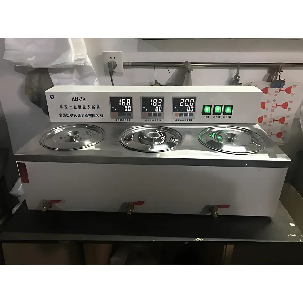 HH-3B Digital Single-Row Water Bath by CZGY