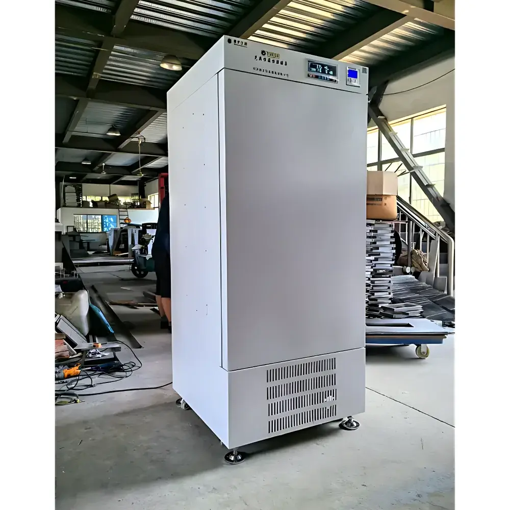 CZGY GYGZ-2FHS Dual-Shelf Illuminated Temperature- and Humidity-Controlled Shaking Incubator