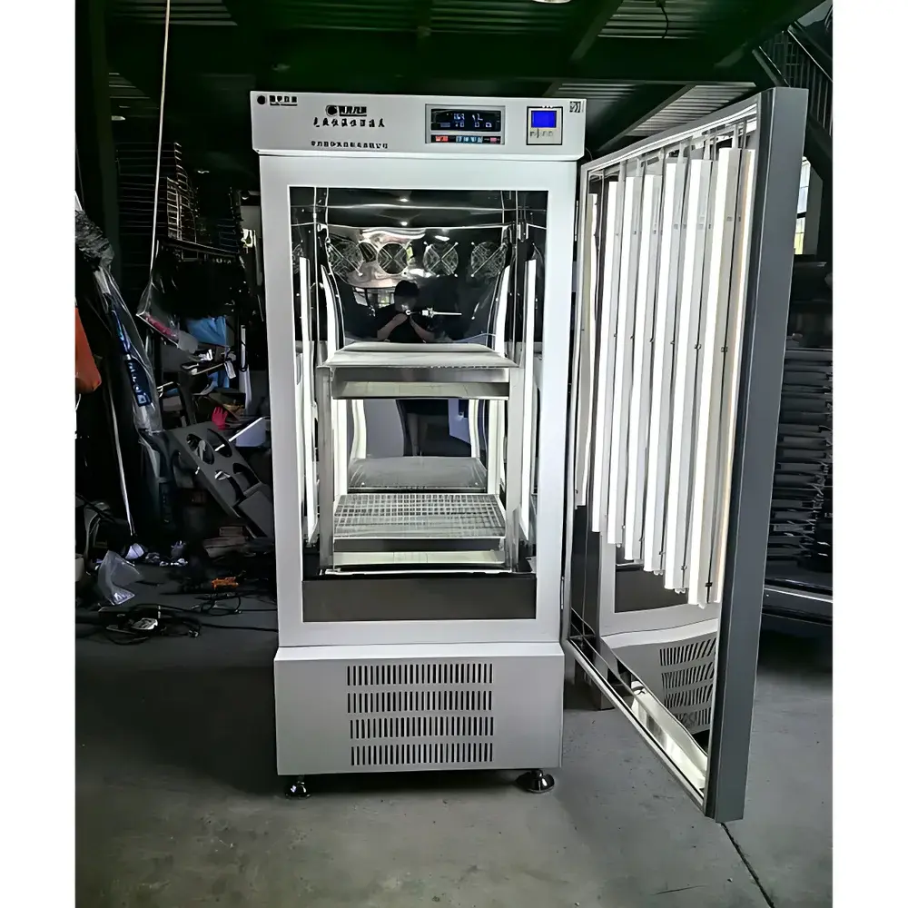 CZGY GYGZ-2FHS Dual-Shelf Illuminated Temperature- and Humidity-Controlled Shaking Incubator