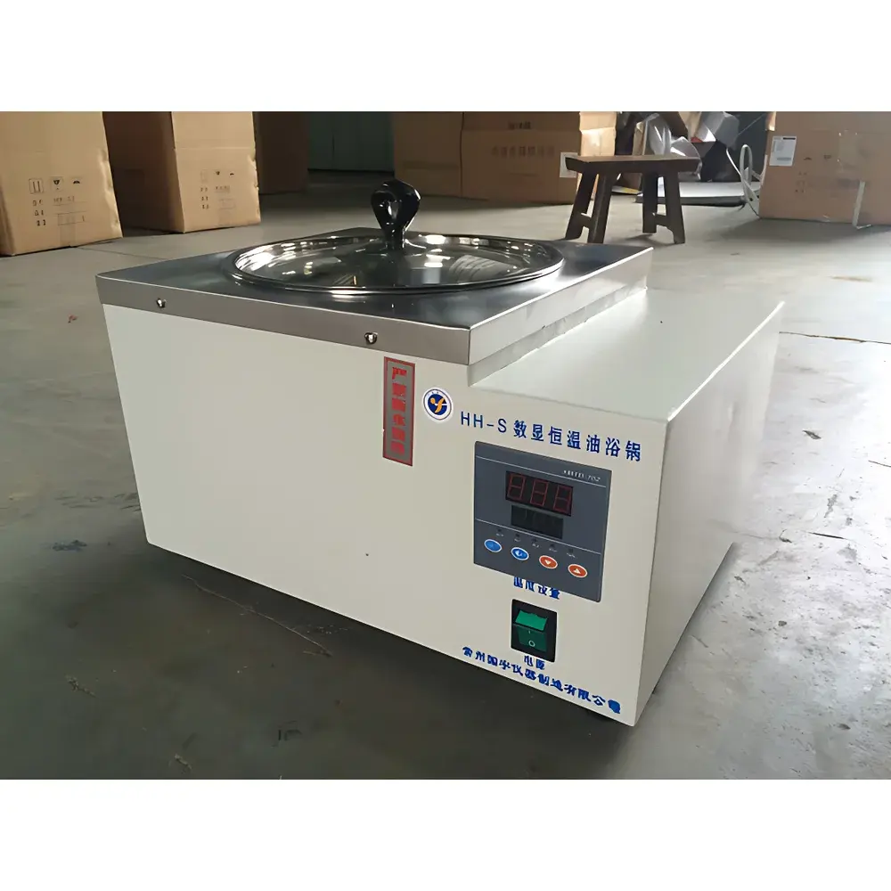 Digital Display Constant-Temperature Oil Bath