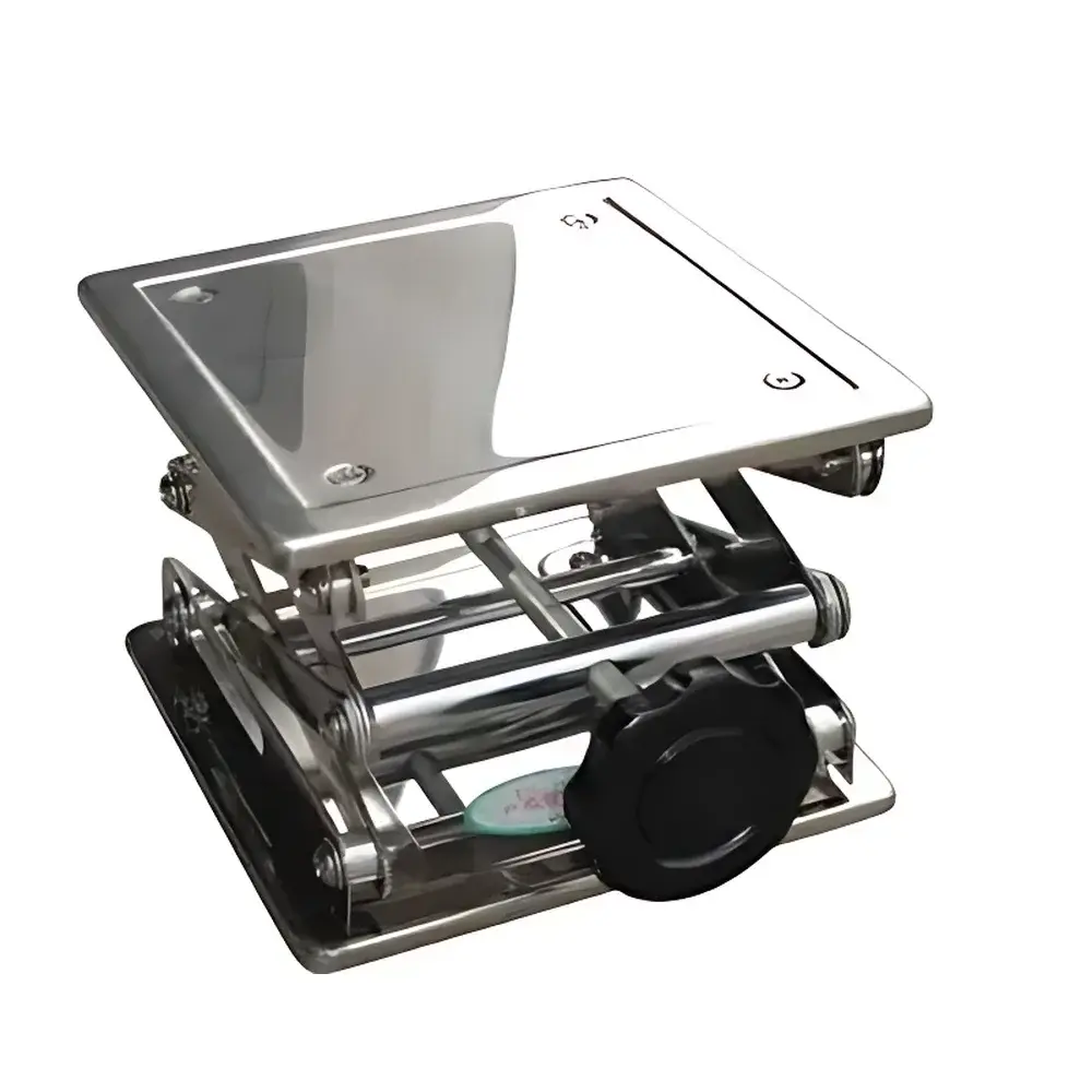 CZGY RH-150 Stainless Steel Laboratory Height-Adjustable Workstation