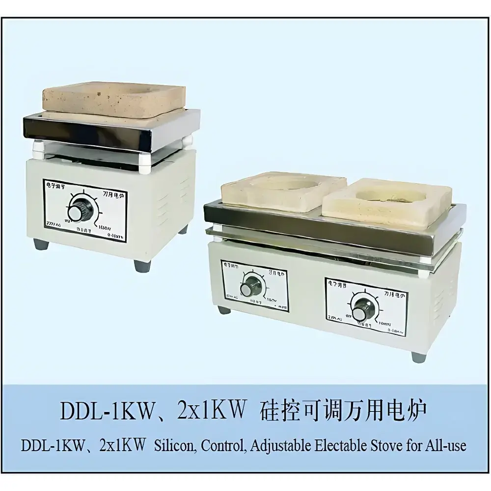 CZGY DDL-1KW Silicon-Controlled Adjustable Universal Electric Furnace