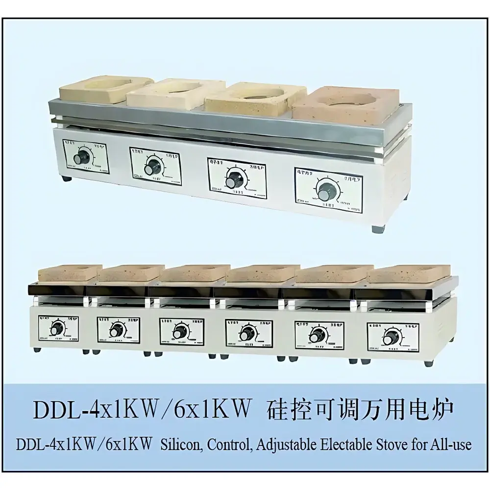 CZGY DDL-1KW Silicon-Controlled Adjustable Universal Electric Furnace