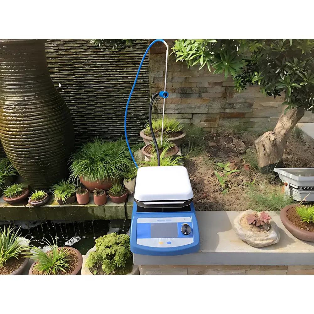 CZGY GY-CJ1B Advanced Magnetic Stirrer with Ceramic Heating Plate