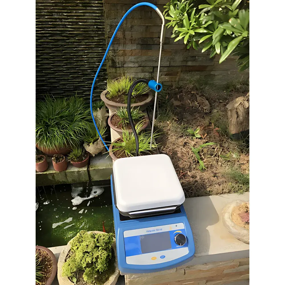 CZGY GY-CJ1B Advanced Magnetic Stirrer with Ceramic Heating Plate