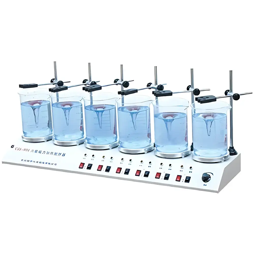 CZGY CJJ-931 Dual-Position Magnetic Hotplate Stirrer