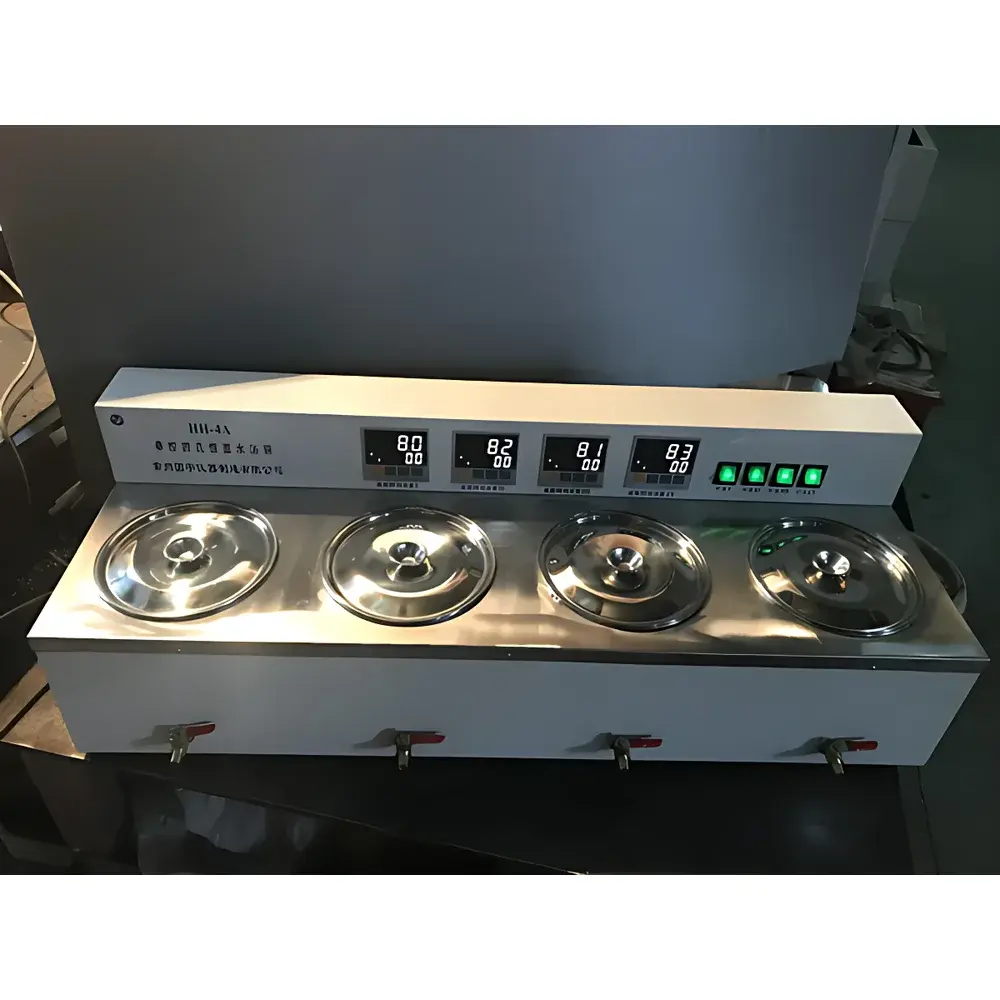 HH-4Q Single-Control Four-Well Water Bath