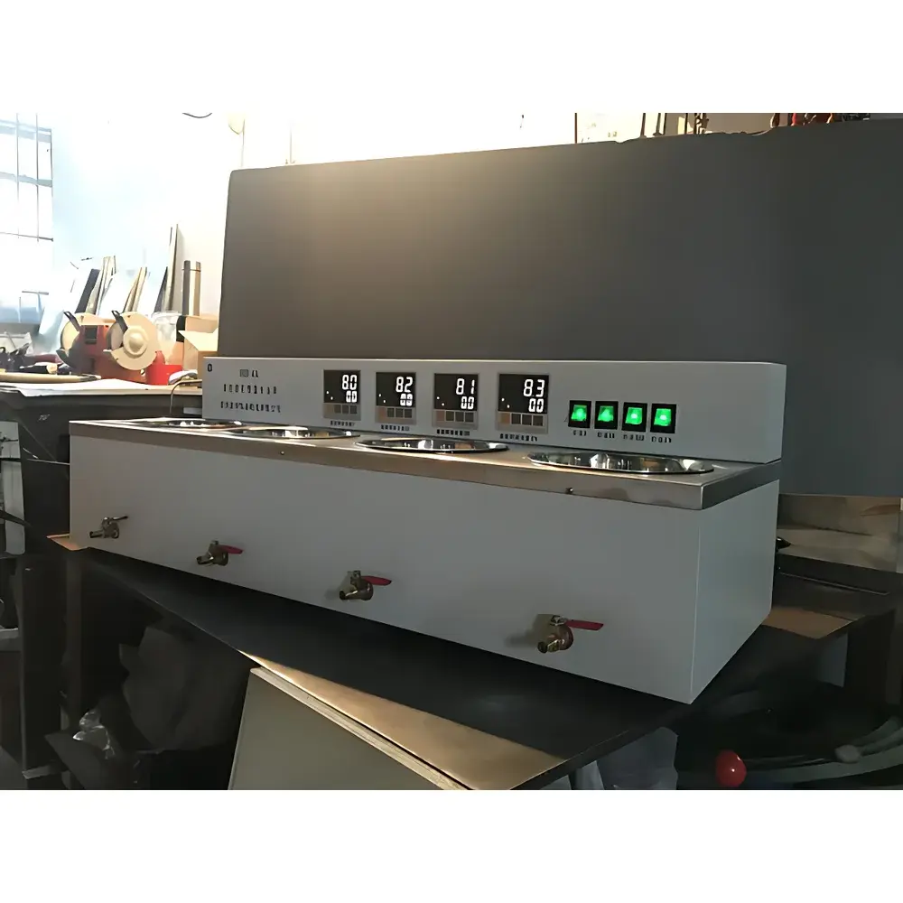 HH-4Q Single-Control Four-Well Water Bath