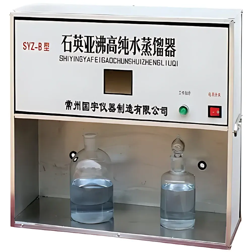 CZGY SYZ-A Quartz Sub-Boiling Distillation Apparatus