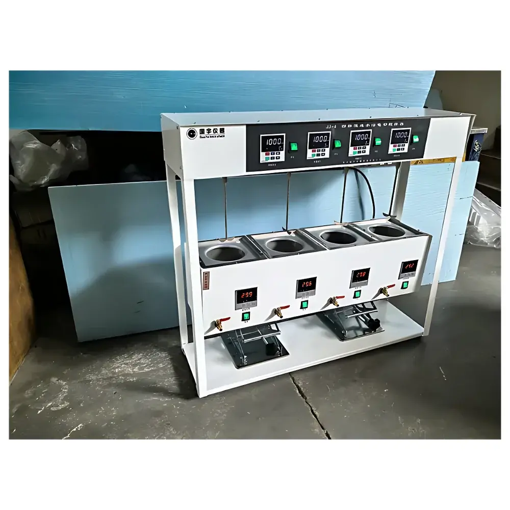 CZGY JJ-4D Four-Station Independent Temperature-Controlled Water Bath Magnetic Stirrer