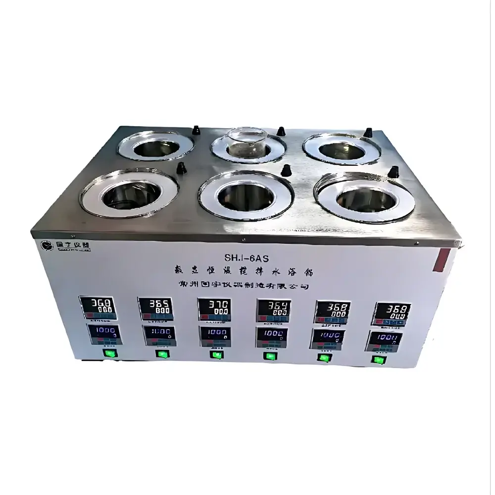 CZGY SHJ-6AS Digital Constant-Temperature Magnetic Stirring Water Bath