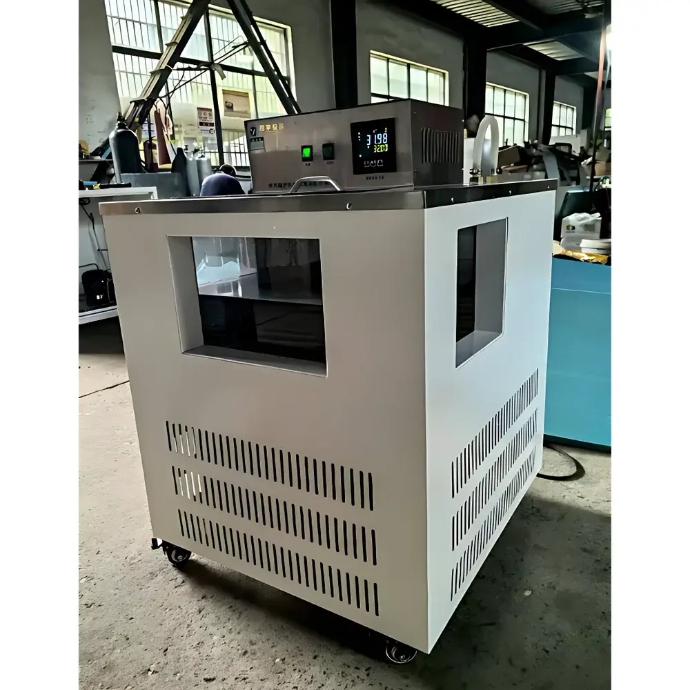 CZGY GY-30T-Q Transparent Full-Temperature Circulating Water Bath