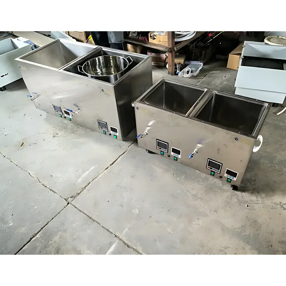 CZGY HH-YRC800 Dual-Bath Constant-Temperature Magnetic Stirring Circulating Water Bath